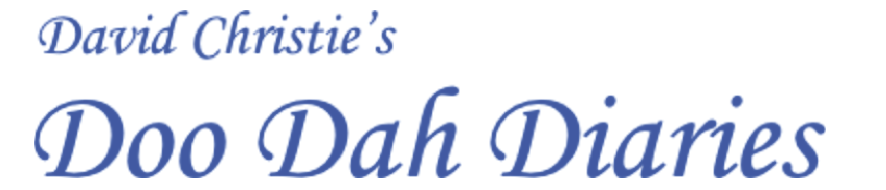 Doo Dah Diaries Logo